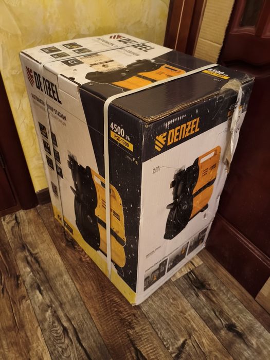 Продам Насосную станцию Denzel