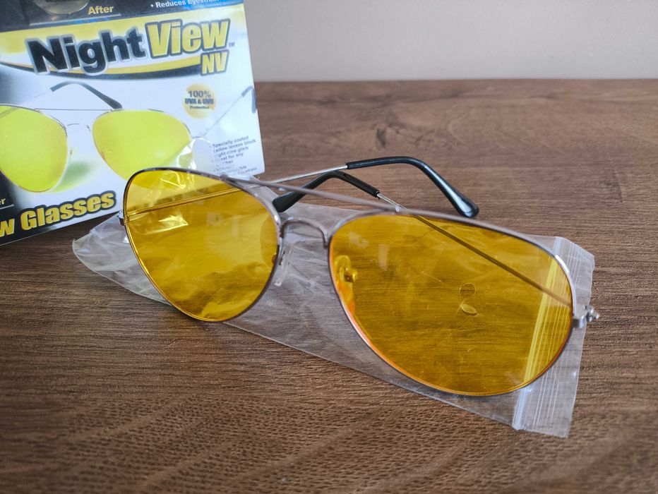 Очила за мъгла и нощно шофиране Polarized Sunglasses HD Vision