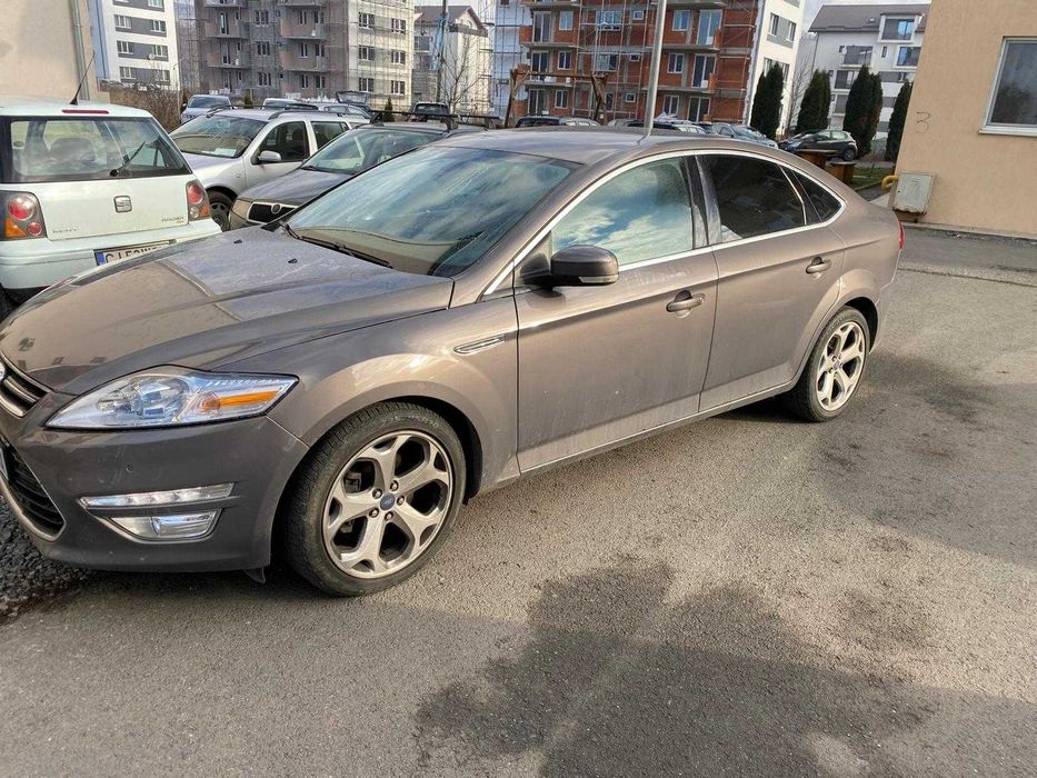 Ford Mondeo MK4.5 Facelift