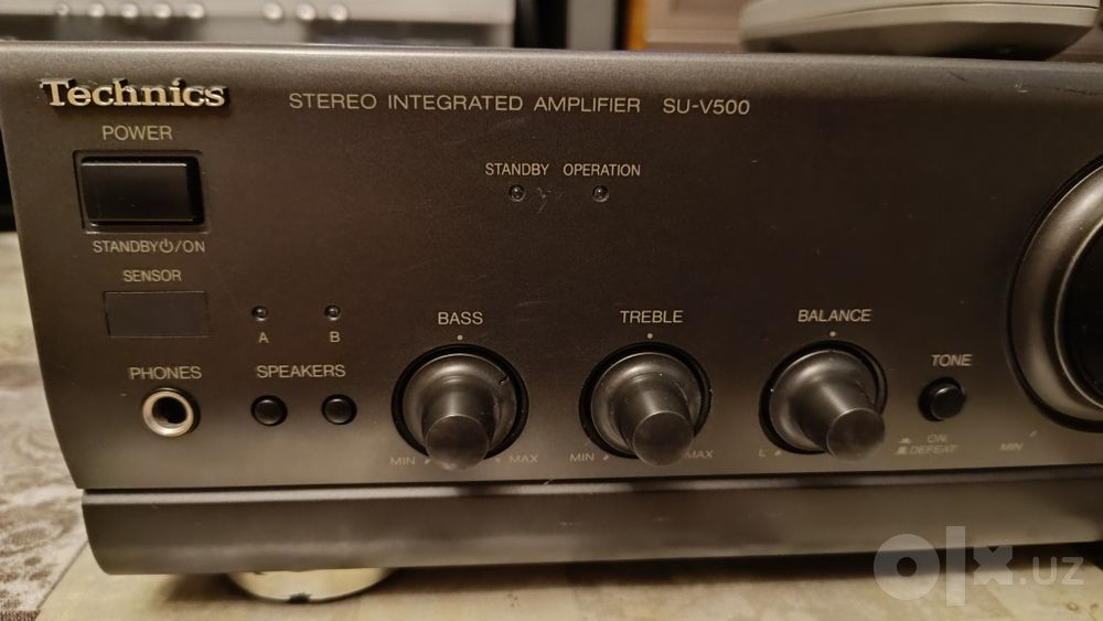 Усилитель Technics su-v500