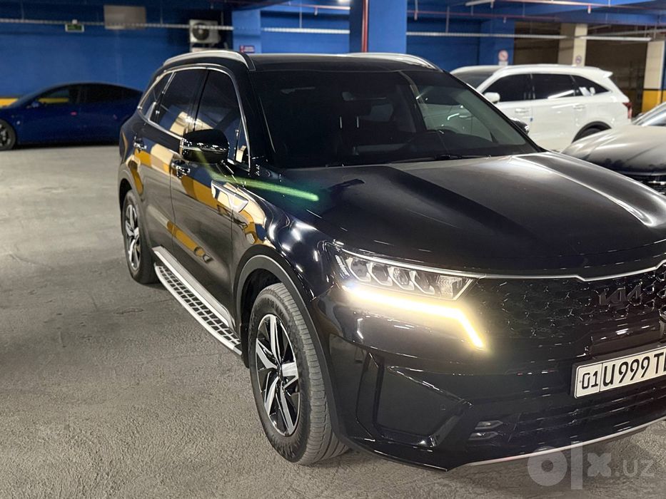 Kia Sorento 2023 — идеальное состояние