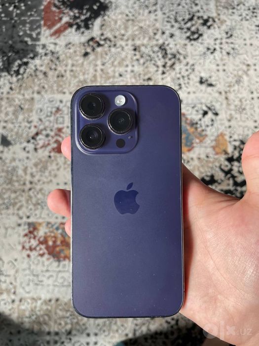 Iphone 14 pro 256gb 100%