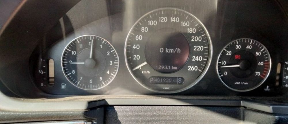 Бодрый w211  3.2объем