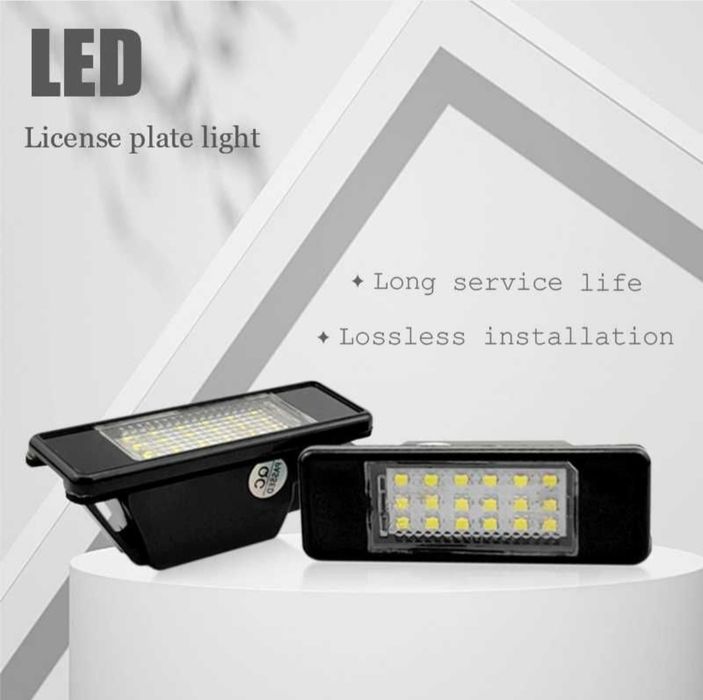 LED Плафони Peugeot Citroen C3 C4 C5 , 407 508 Expert 807 C-Elysee 308