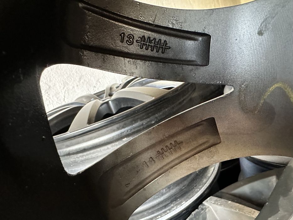 Jante origi MAK 18 5 112 Wv Passat Touan Tiguan Audi A6 Skoda Seat