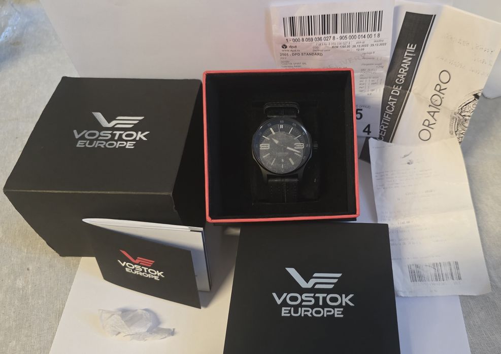 Ceas Automatic Vostok Europe EXPEDITION NORTH POLE 1