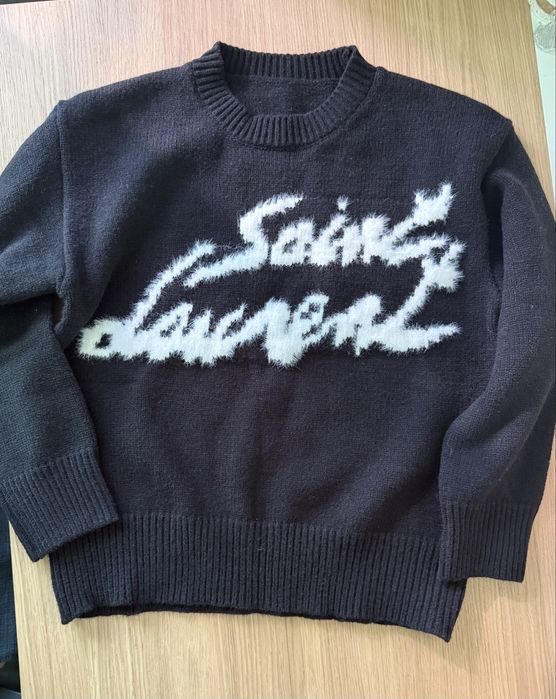 Пуловер Yves Saint Laurent YSL