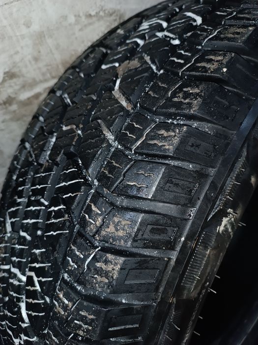 Шины в отличном состоянии