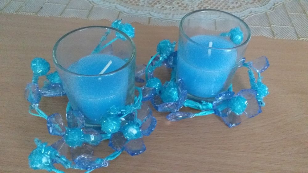 Декоративные свечи