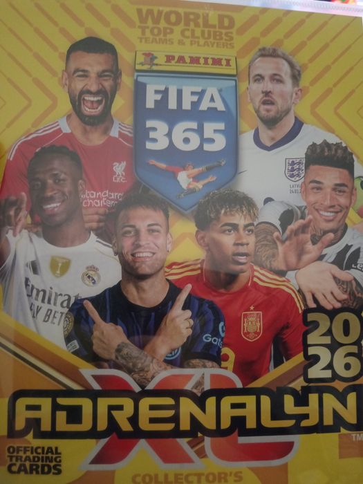 Fifa adrenalyn 2026