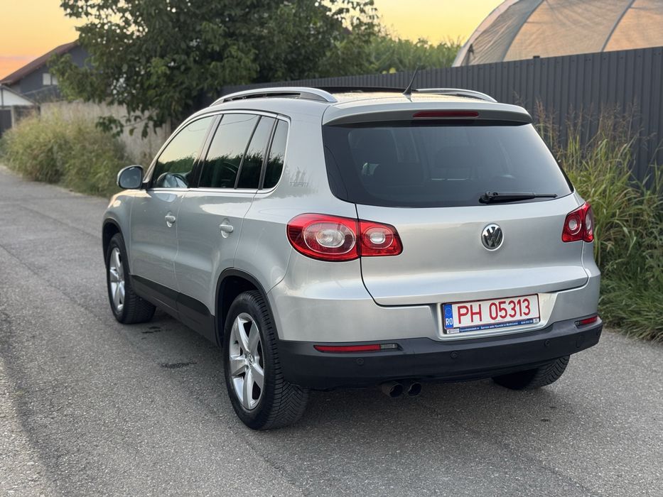 VW TIGUAN TEAM 2.0 TDI DSG / 4 Motion / 2011 / EURO 5 / Panoramic