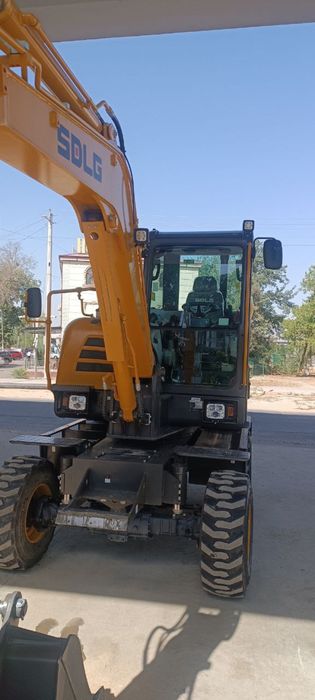 Услуги мини экскаватора Volvo 55