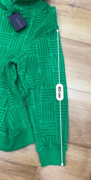 Бомбическое обьемное худи от bottega veneta