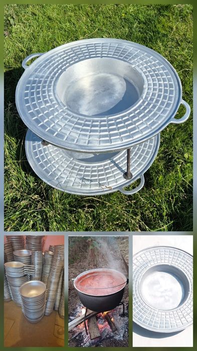 Ceaune din aluminiu alimentar
