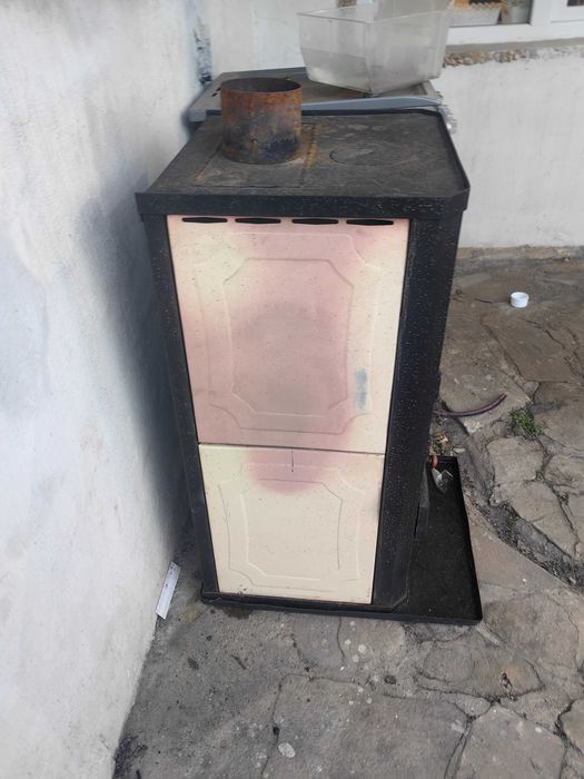 Камина с Водна риза 14 Kw