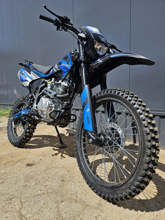 Мотоцикл 06 Khan Moto 250куб.