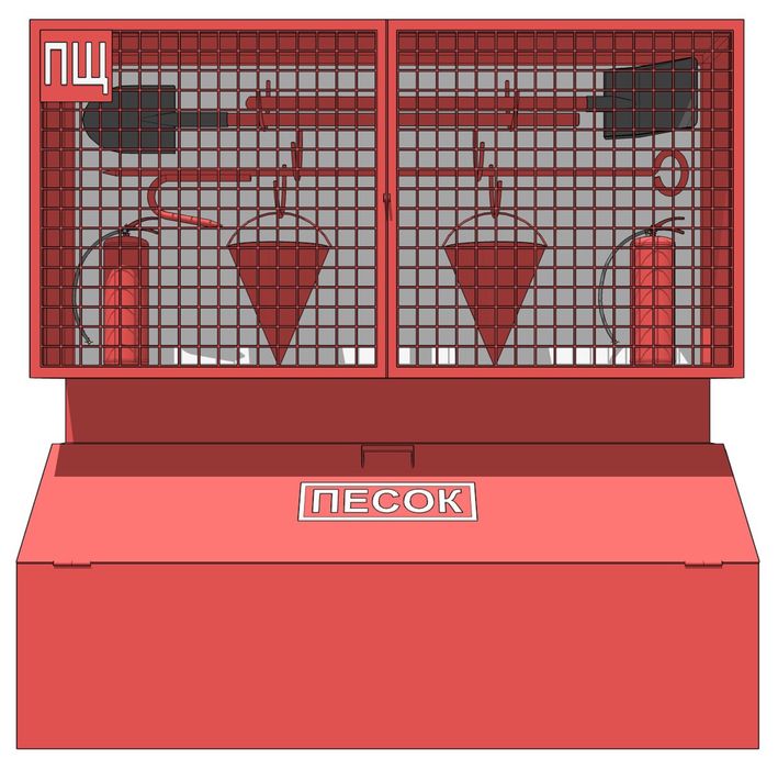 Пожарные Уличные Щиты сертификат по госту разные металы доставка есть