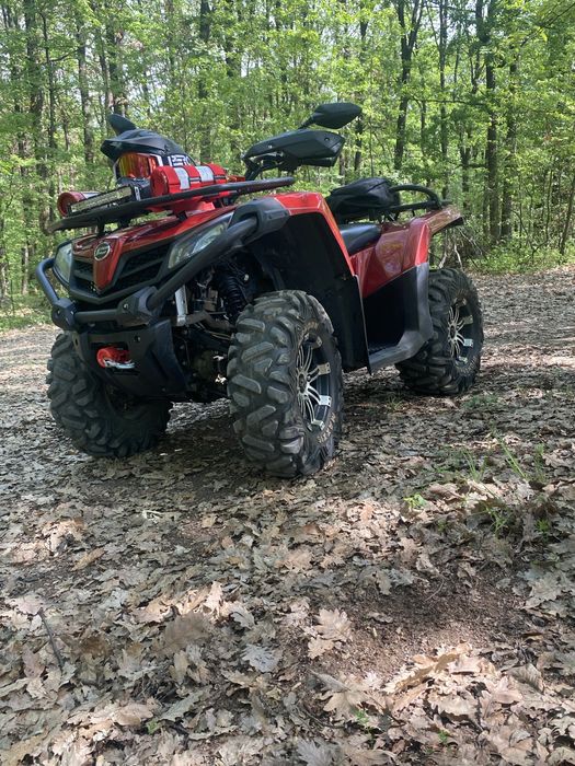 Vand Cf moto 520s 4x4 , Schimb cu Dacia Duster (4x4 diesel)