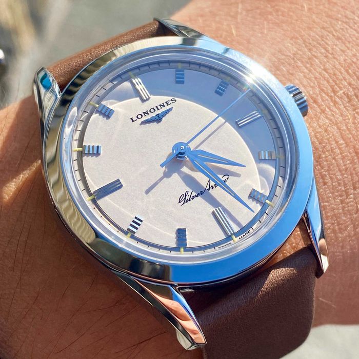 Longines Silver Arrow