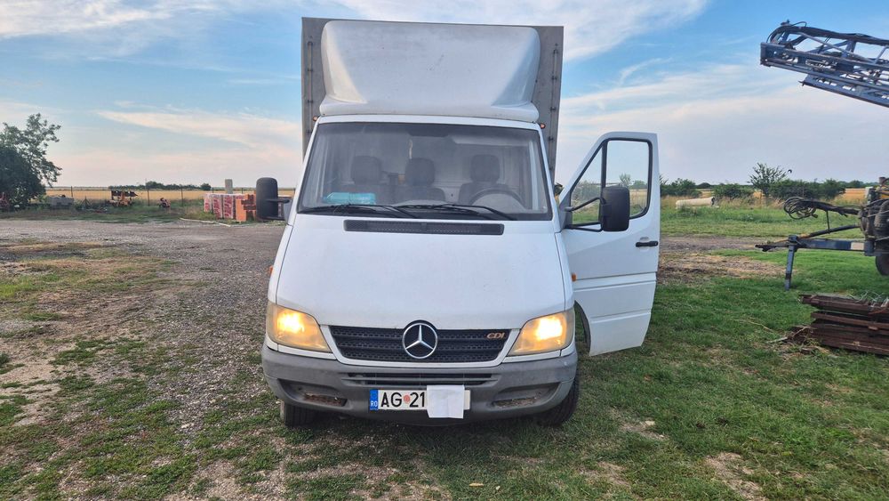 MERCEDES-BENZ Sprinter 2003