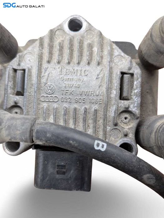 Bobina Inductie Audi A4 B5 1.6 Benzina 1997 - 2001 Cod 032905106B 06A035281A 311740 [L9885]