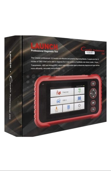 Автосканер Launch