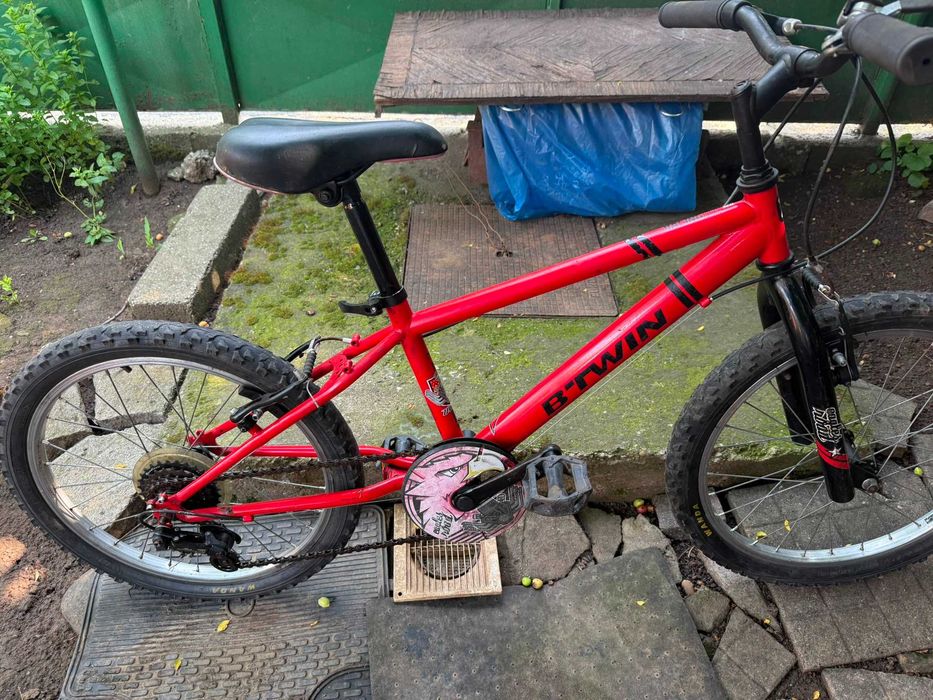 Bicicletă copii/junior B'Twin 20" – stare bună