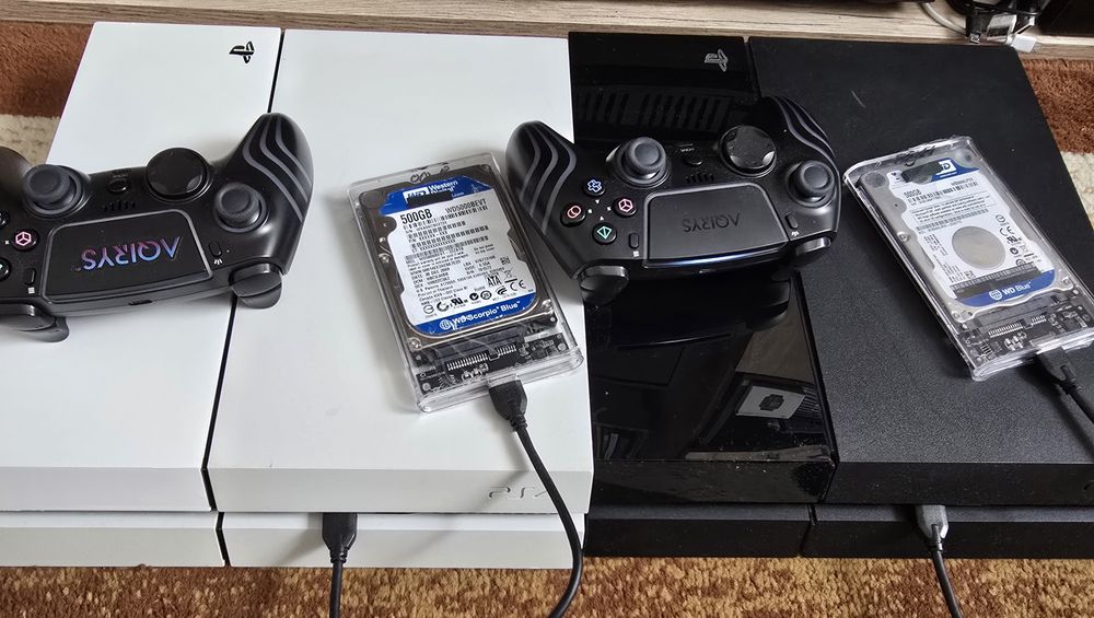 PS4 Modat 1Tb, Accesorii