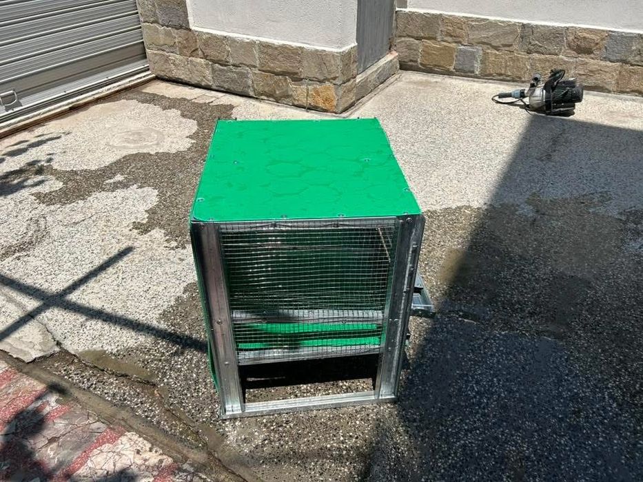 Клетки за пъдпъдъци и гълъби