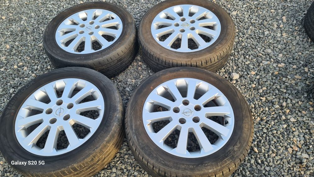 Оригинални джанти Опел 5/110 Opel 5x110

Употребявани, Шумен