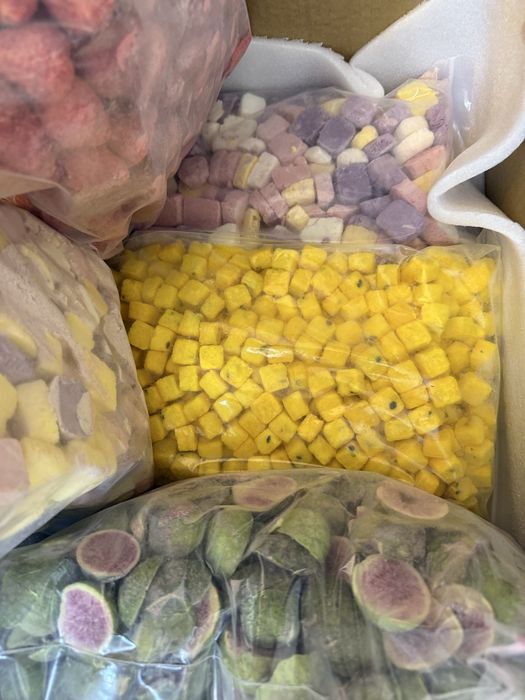 Сублимированные фрукты (микс)