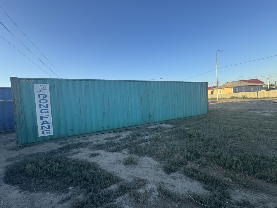 Контейнер 40 тонна