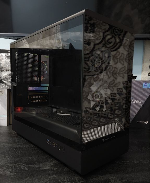 Пустой кейс Jungle Leopard состоянте отличное 5х rgb винтов