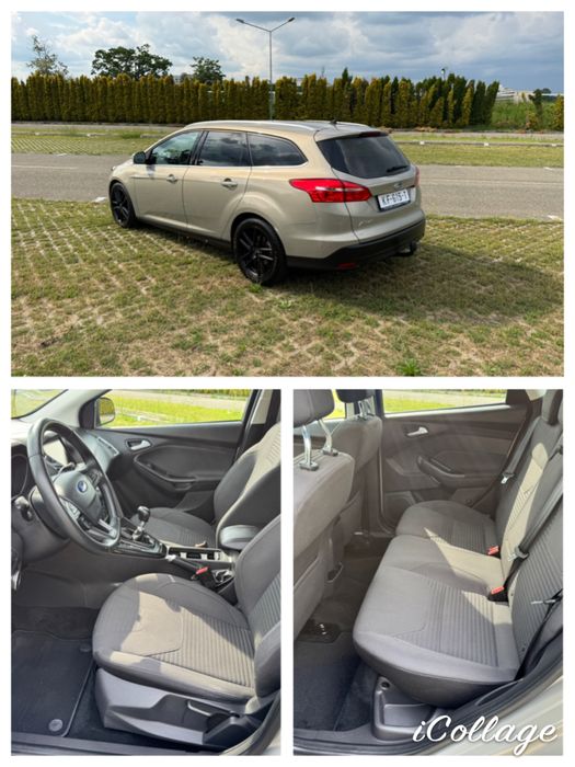 Ford Focus Titanium +. 2016