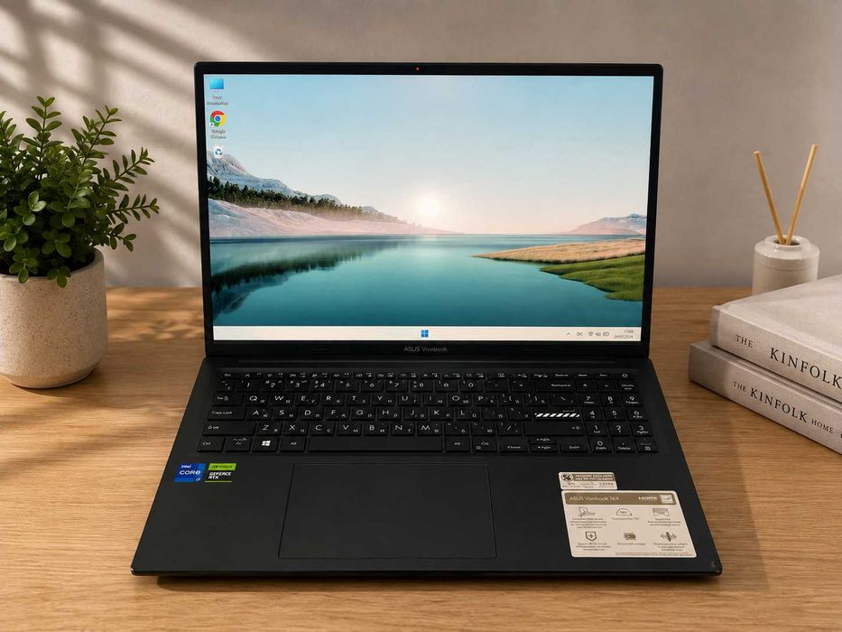 Игровой ноутбук ASUS VivoBook 16x/i7-12700H/16GB/512GB/RTX3050 4GB