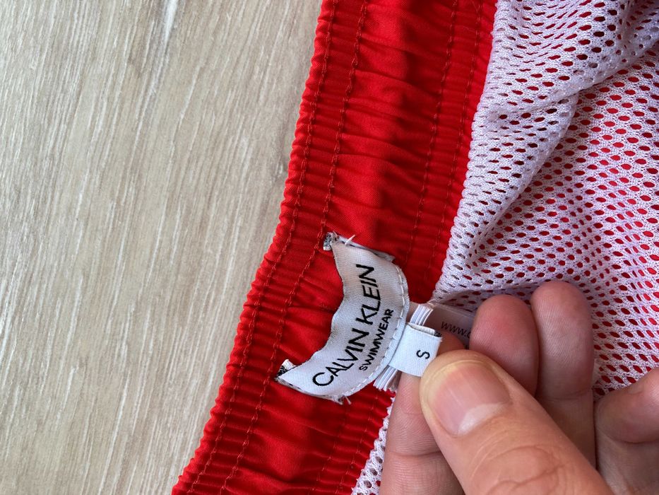 Calvin Klein Swimwear къси панталони къс панталон шорти размер S