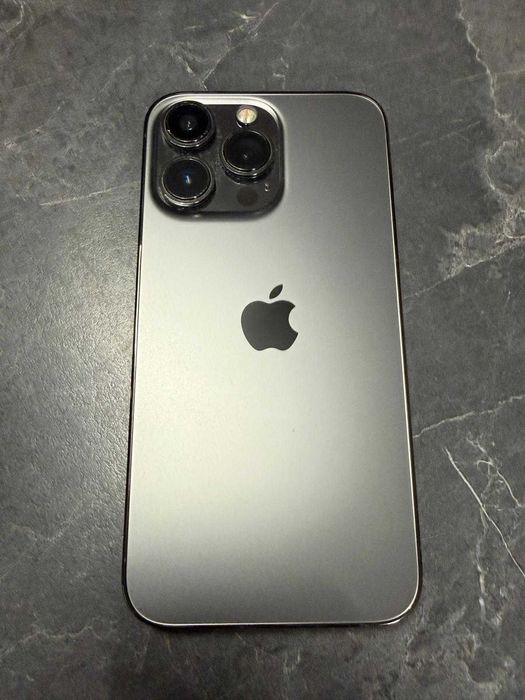 apple iPhone 13 Pro Graphite 128GB full box  impecabil