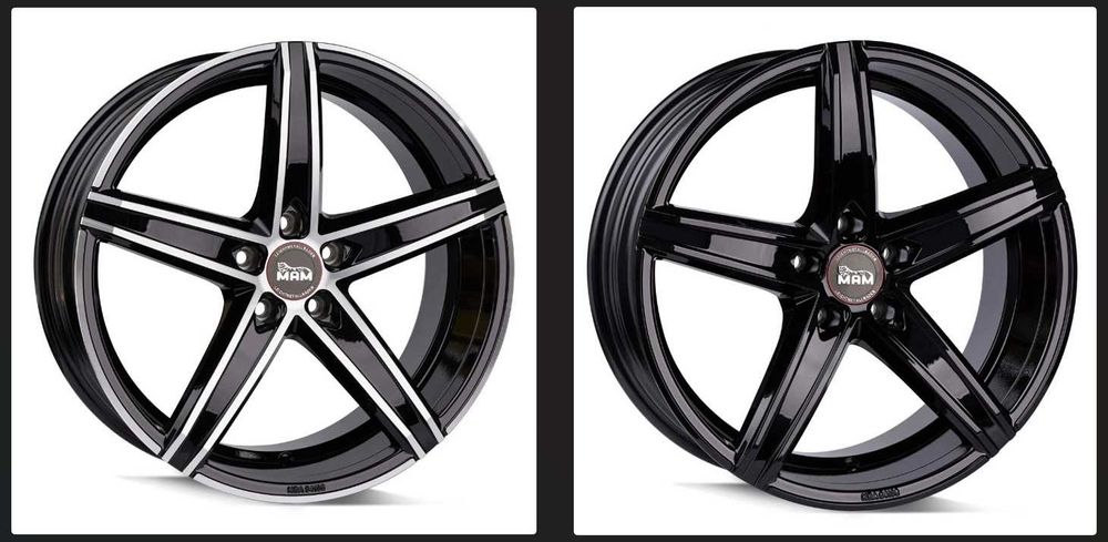 19" Джанти MAM 5X112 Audi A4 S4 A5 S5 A6 S6 A7 S7 A8 Q3 Q5
