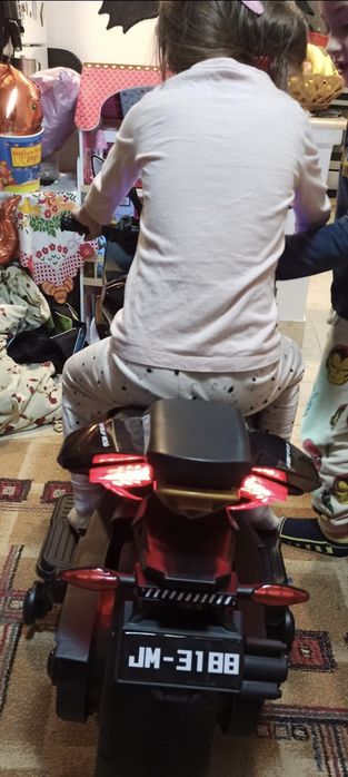 Motocicleta electrica