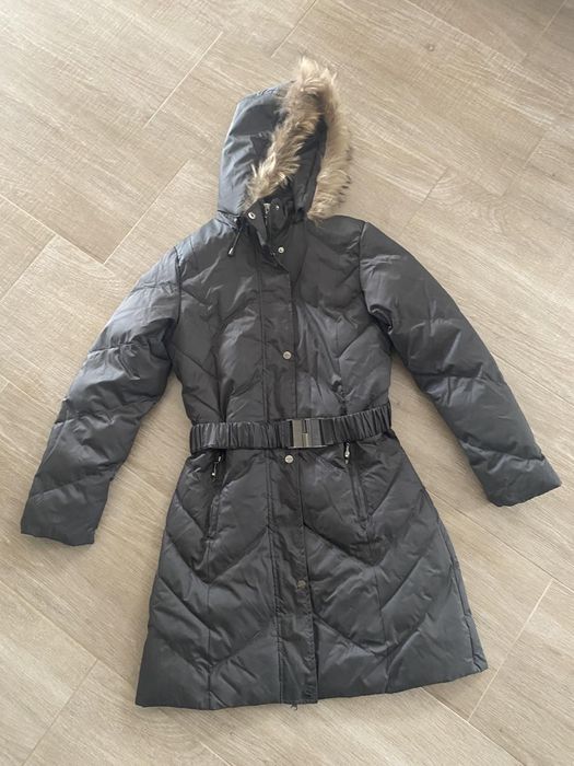 Ново, дълго яке с колан