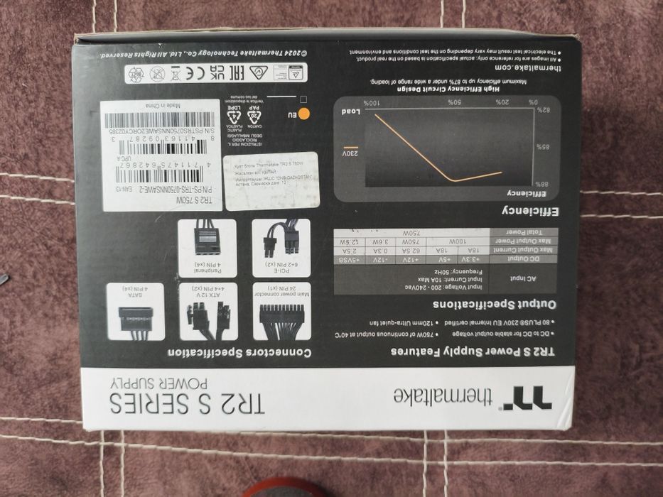 Блок питания, на гарантии