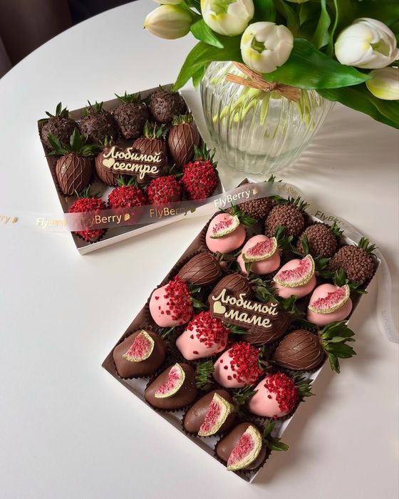 Клубника в шоколаде Кызылорда