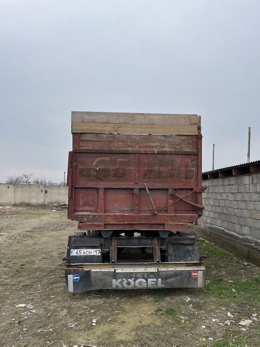 Продам  притцеп на Камаз  Алматинка