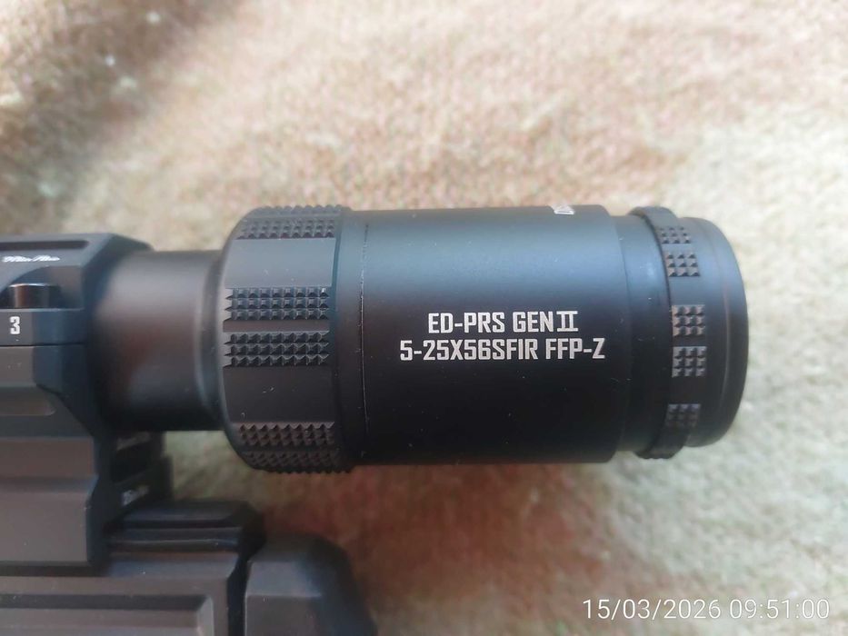 Оптика Discovery ED-PRS GEN2 5-25x56SFIR FFP-Z