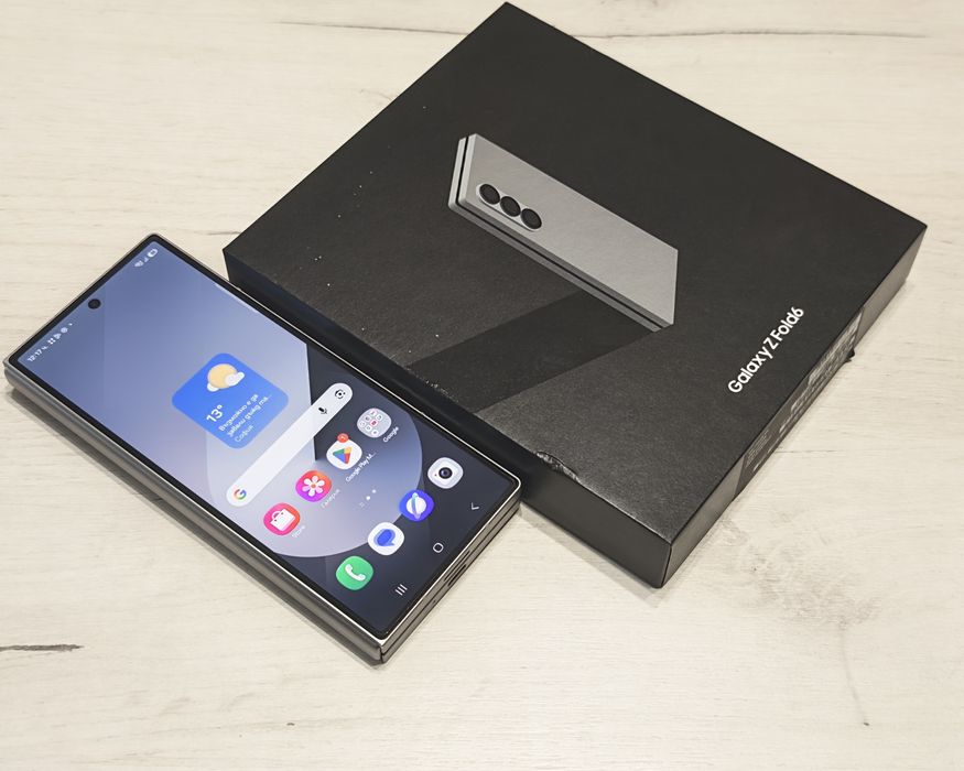 Samsung Galaxy Z Fold6 512 GB Гаранция