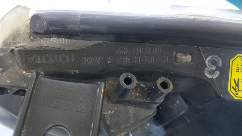 BMW E39 рестайлинг фары привозные