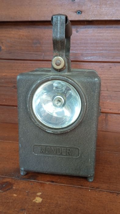 Lanterna lucrator feroviar CFR, caile ferate, al II-lea razboi mondial