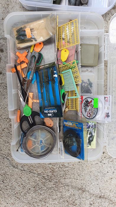 16. Комплект шаранджийски принадлежности.