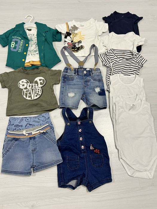 Lot haine de vara pt bebelus marimea 62/68