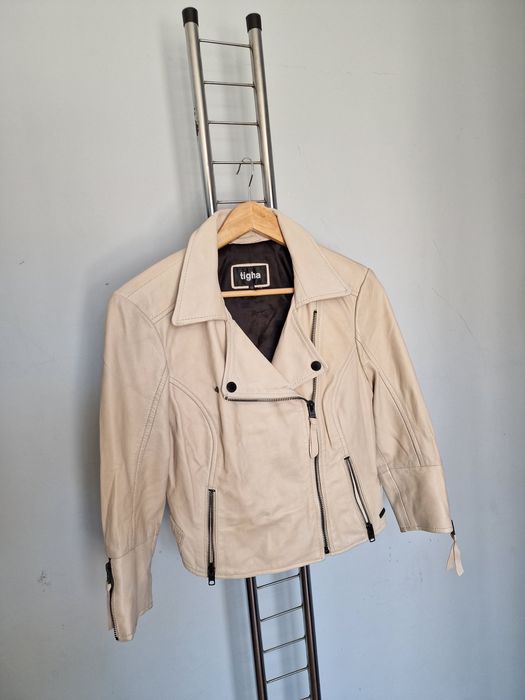 Страхотно дамско кожено яке TAGHA размер М
